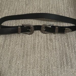 Stagecoach Coachella double buckle cowgirl belt
